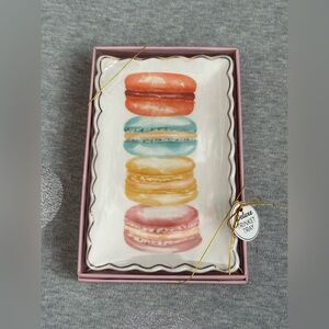 Pastel Macaron Trinket Tray
